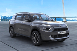Citroen Aircross Color Platinum Grey